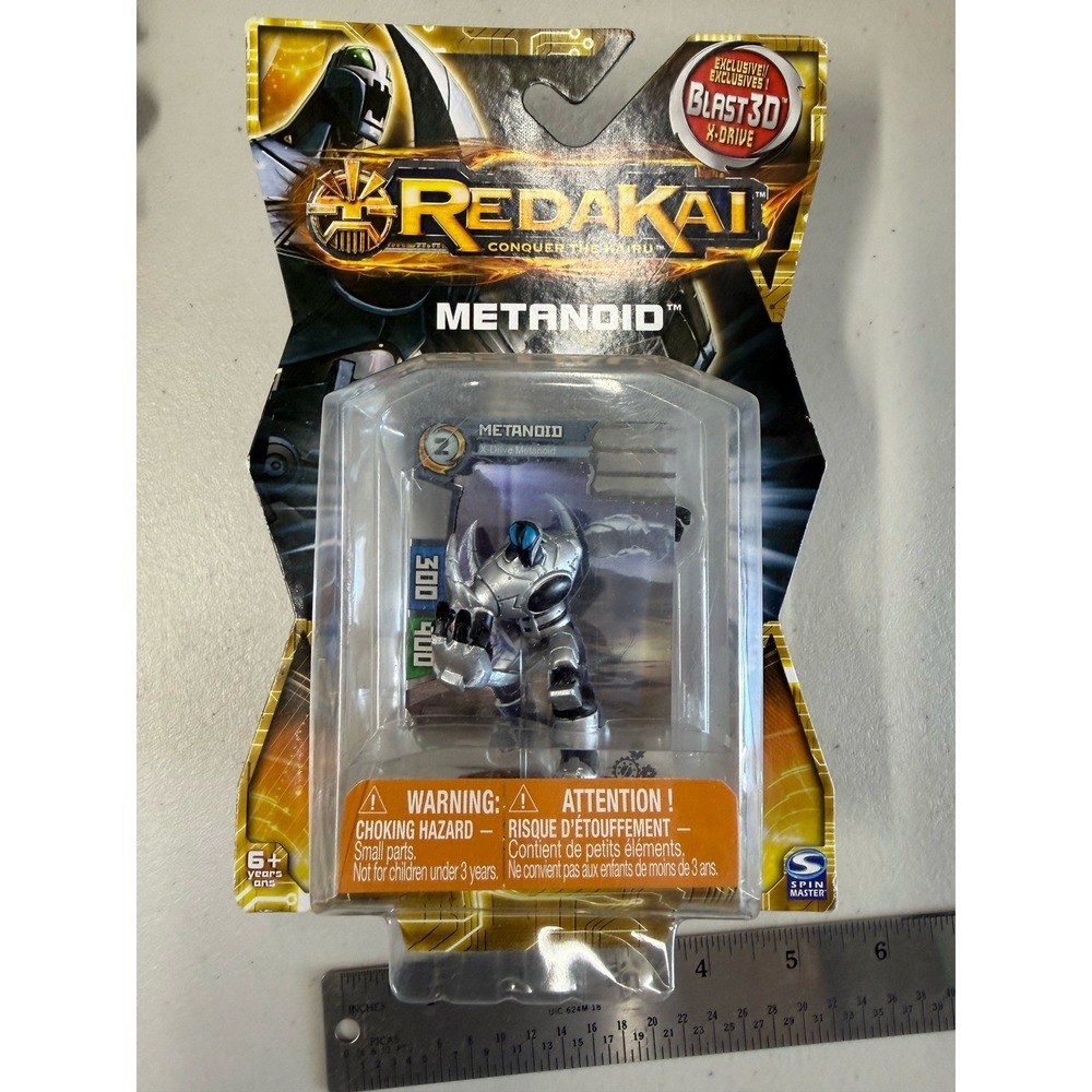 Redakai Conquer the Kairu‎ Metanoid X-Drive Action Figure Spin Master New